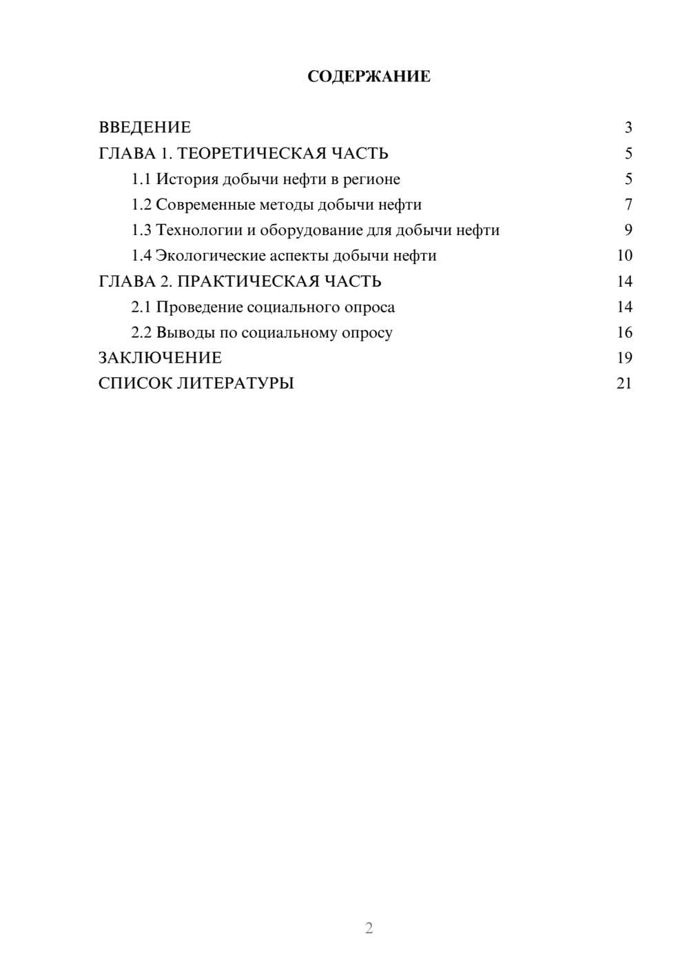 Предпросмотр проекта 2