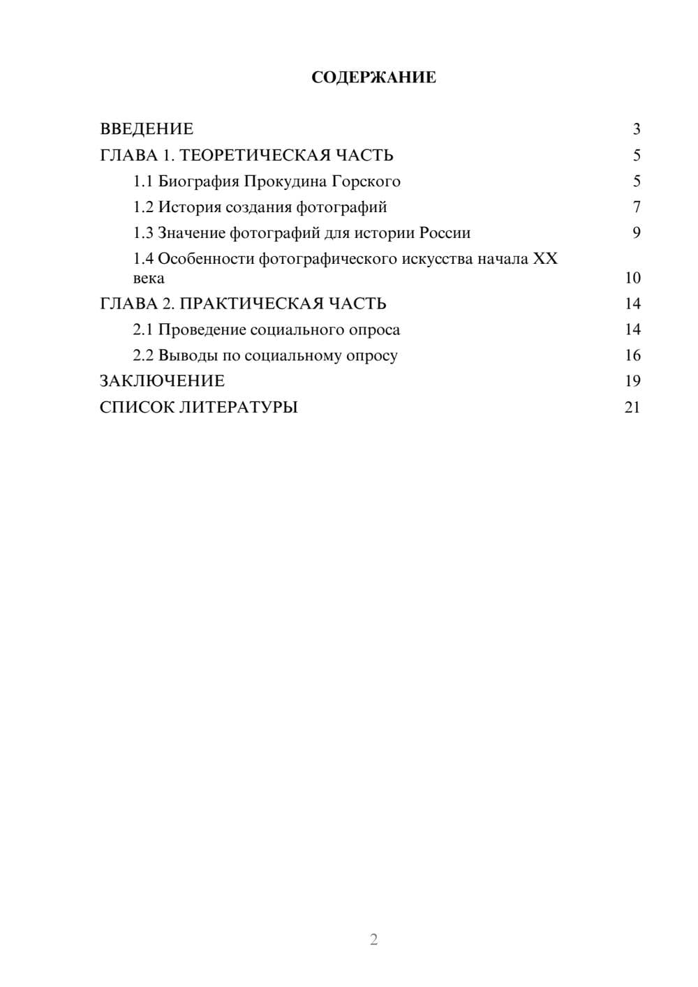 Предпросмотр проекта 2
