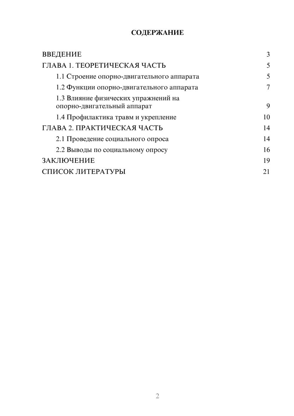 Предпросмотр проекта 2