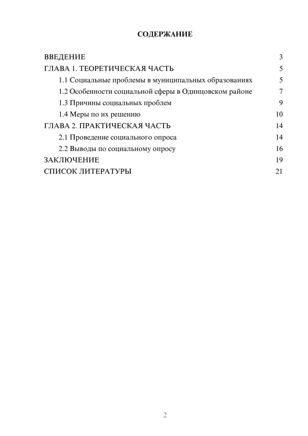 Предпросмотр проекта 2