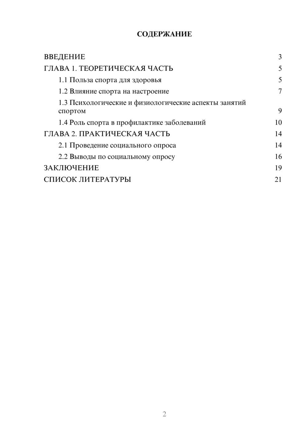 Предпросмотр проекта 2