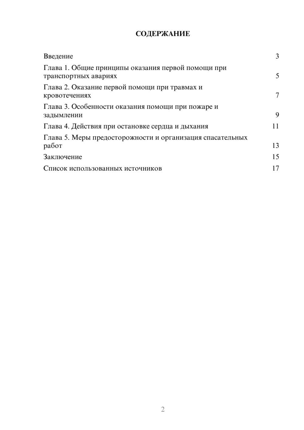 Предпросмотр реферата 2