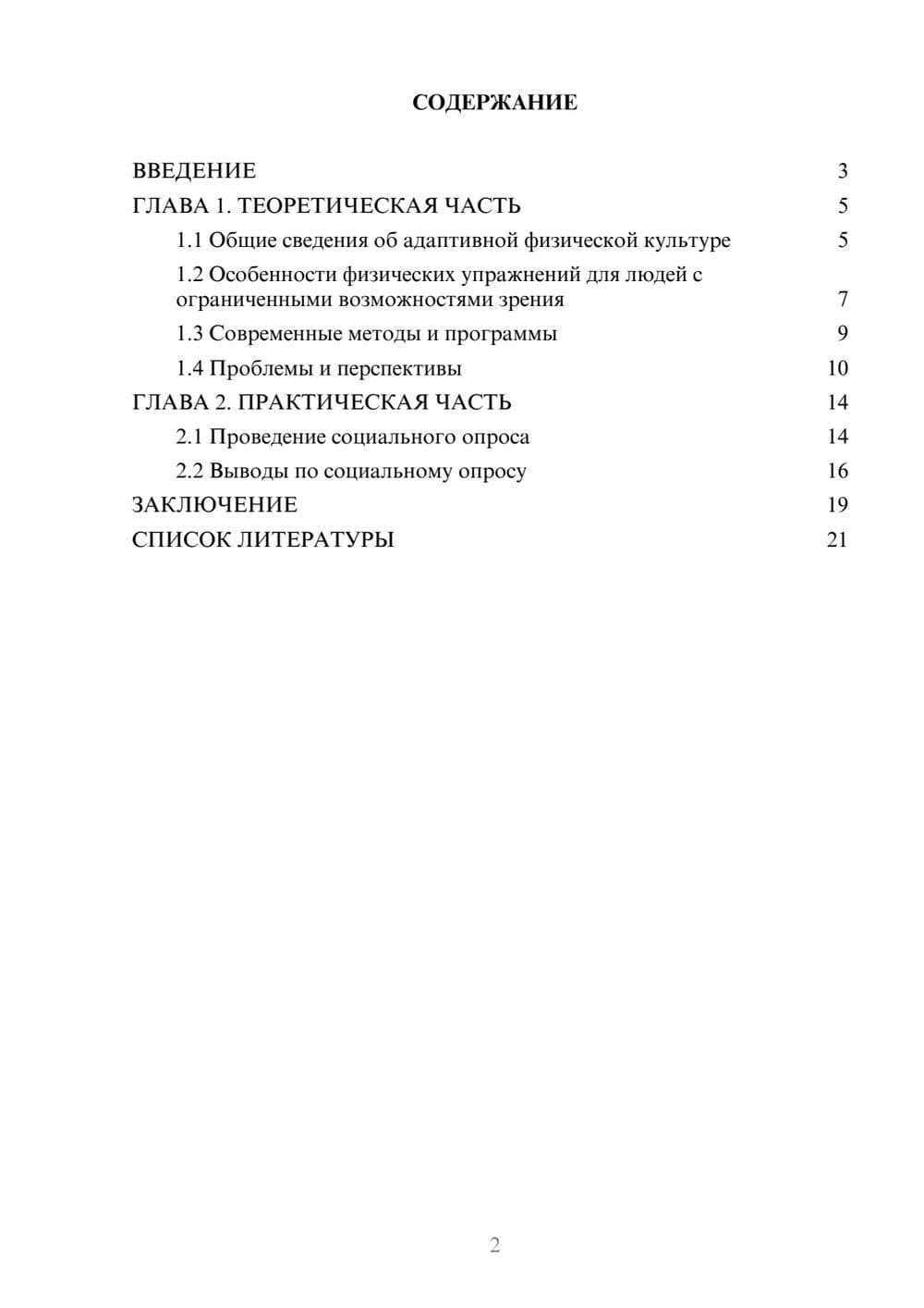 Предпросмотр проекта 2