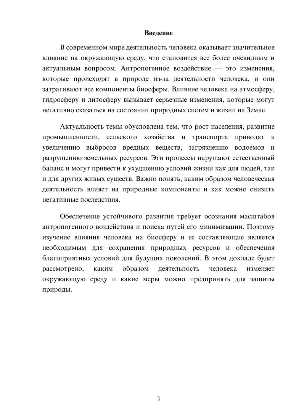 Предпросмотр доклада 3