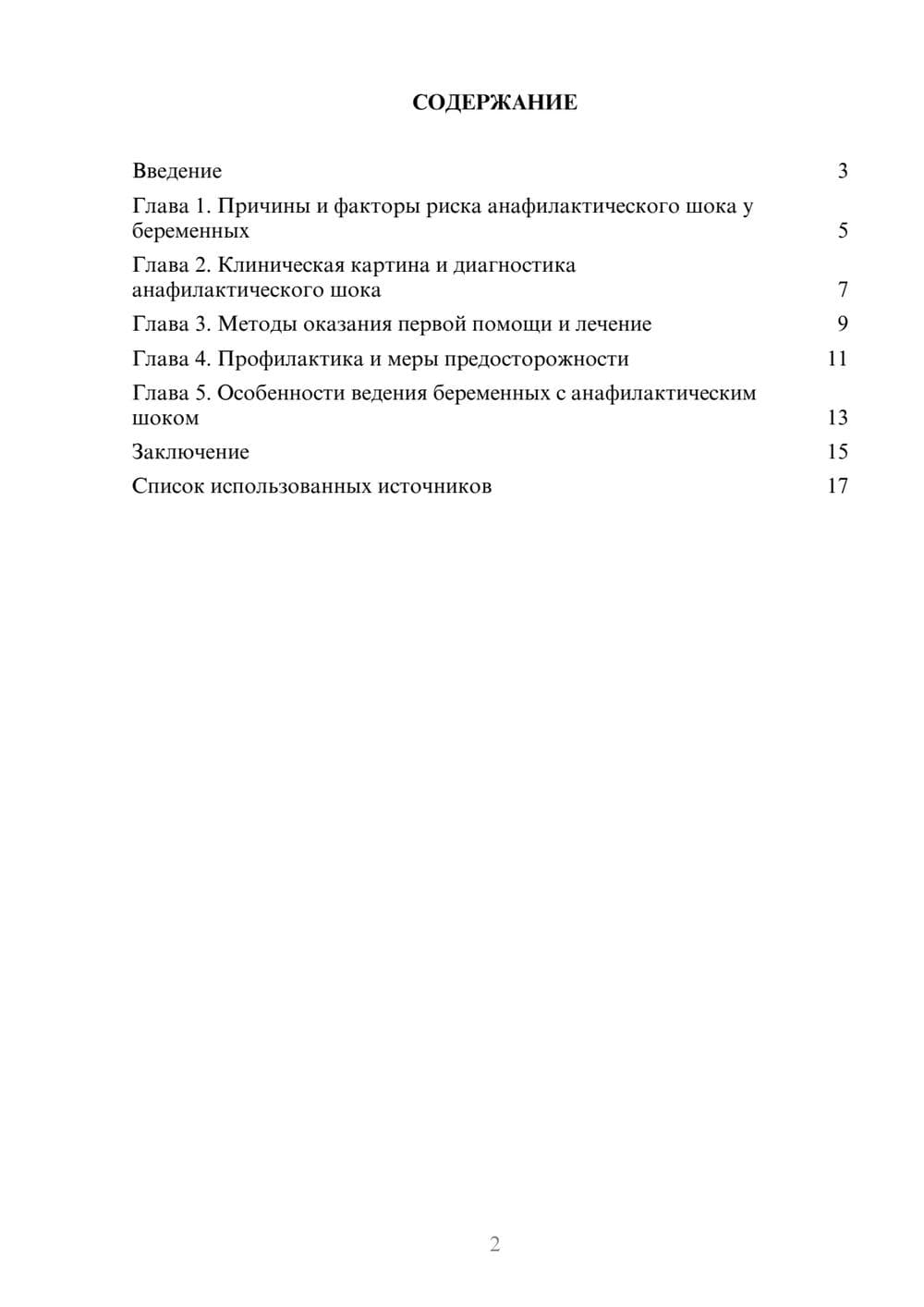 Предпросмотр реферата 2