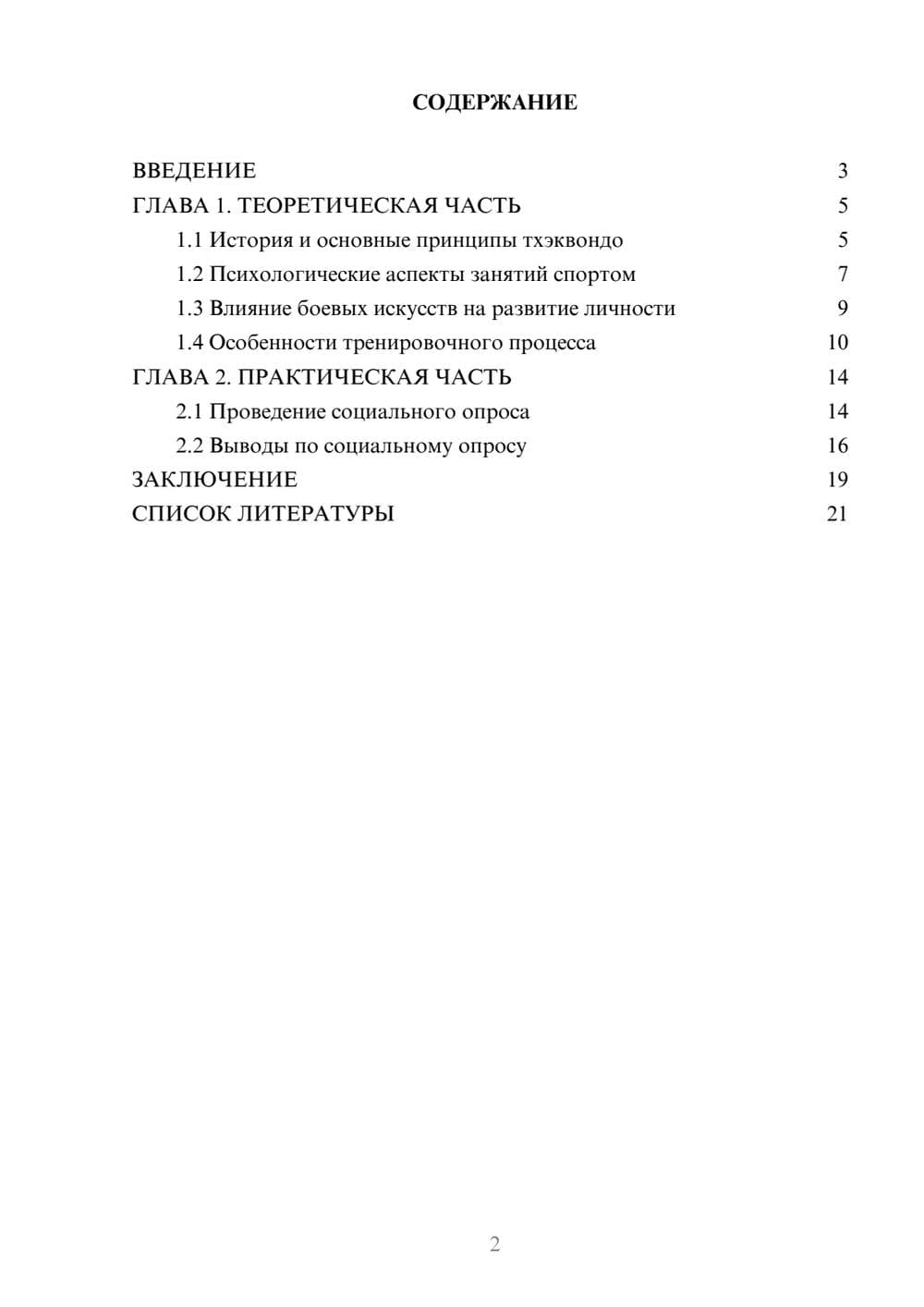 Предпросмотр проекта 2