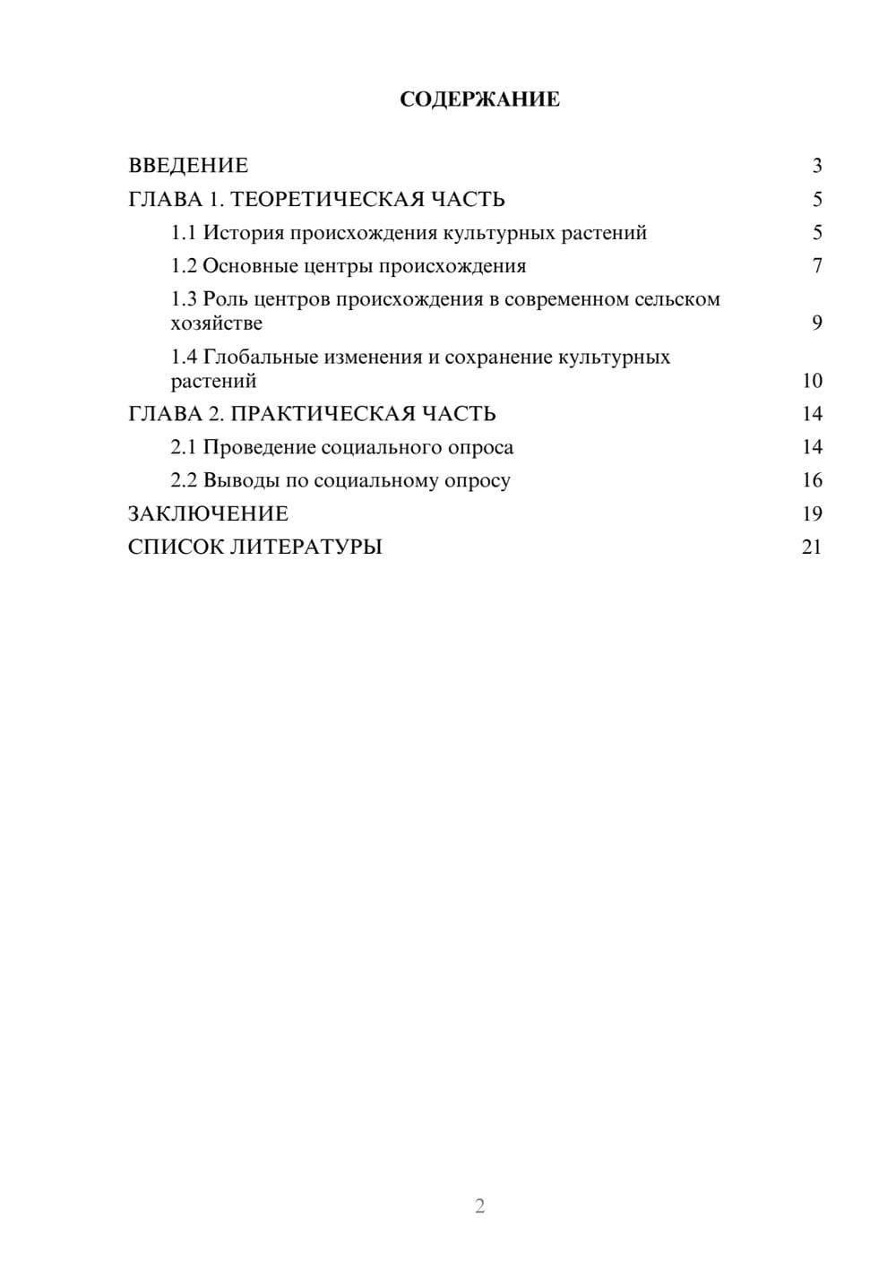 Предпросмотр проекта 2