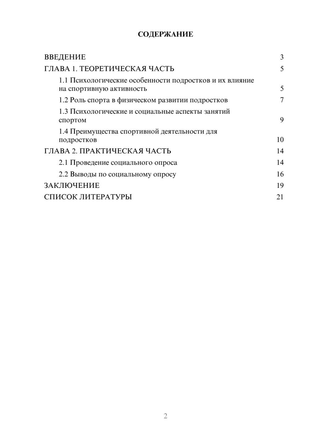 Предпросмотр проекта 2