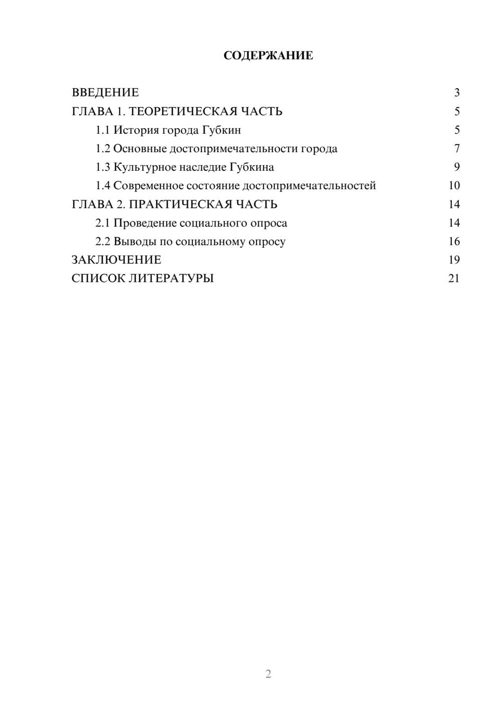 Предпросмотр проекта 2