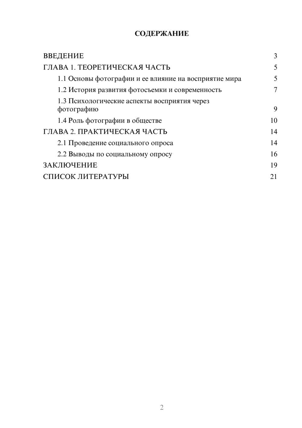 Предпросмотр проекта 2