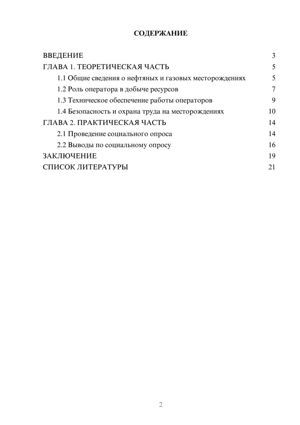 Предпросмотр проекта 2