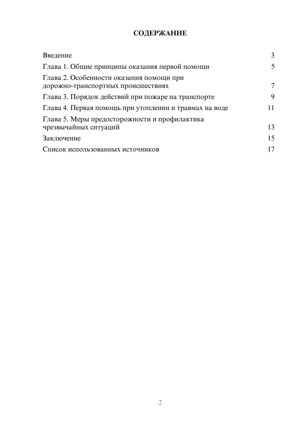 Предпросмотр реферата 2