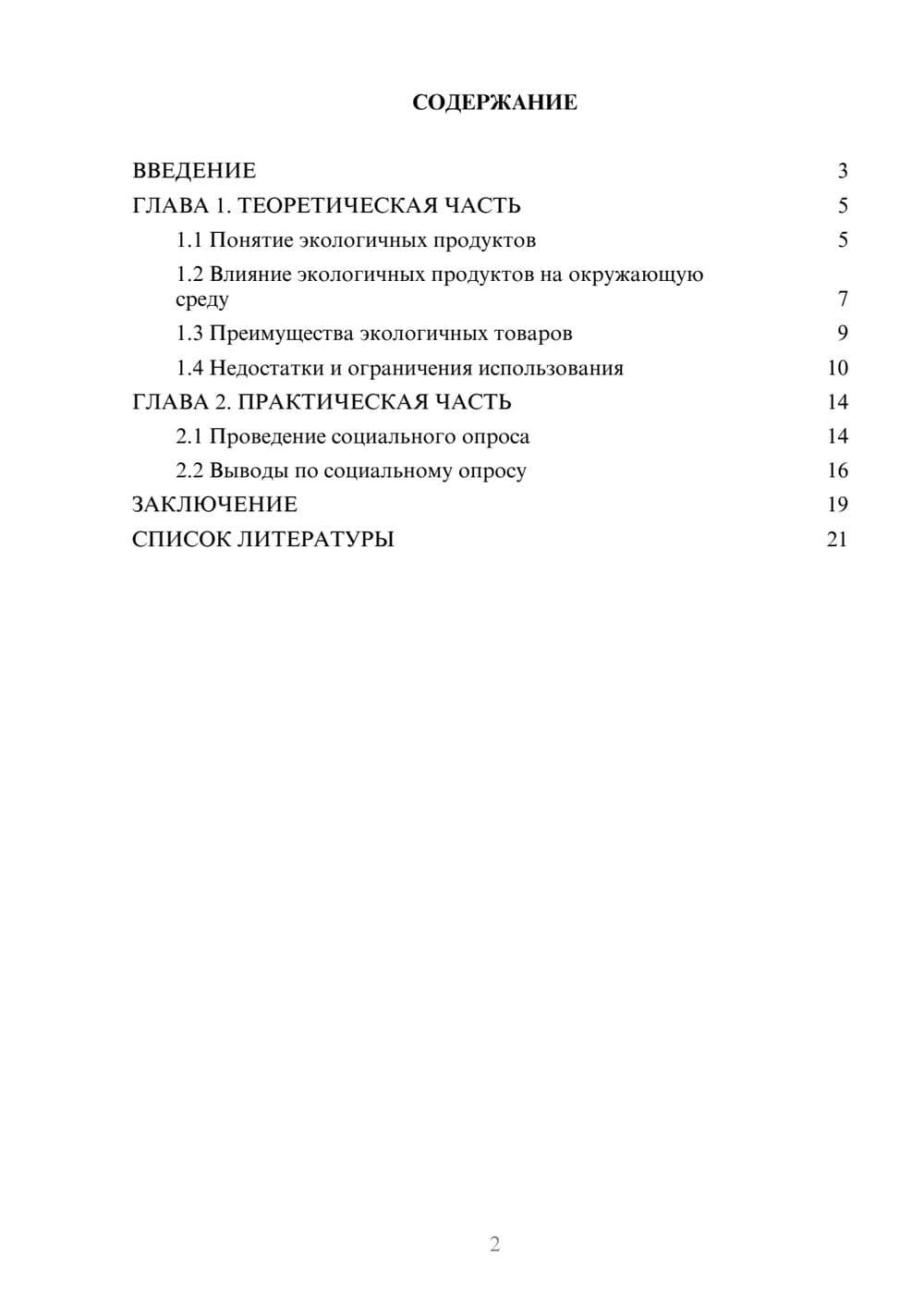 Предпросмотр проекта 2