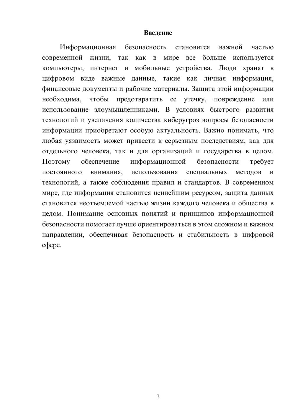 Предпросмотр доклада 3