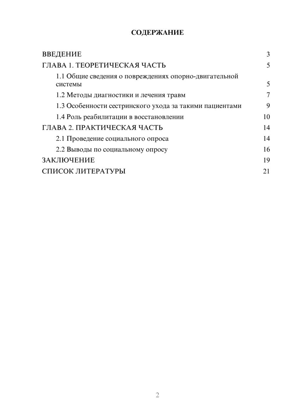 Предпросмотр проекта 2