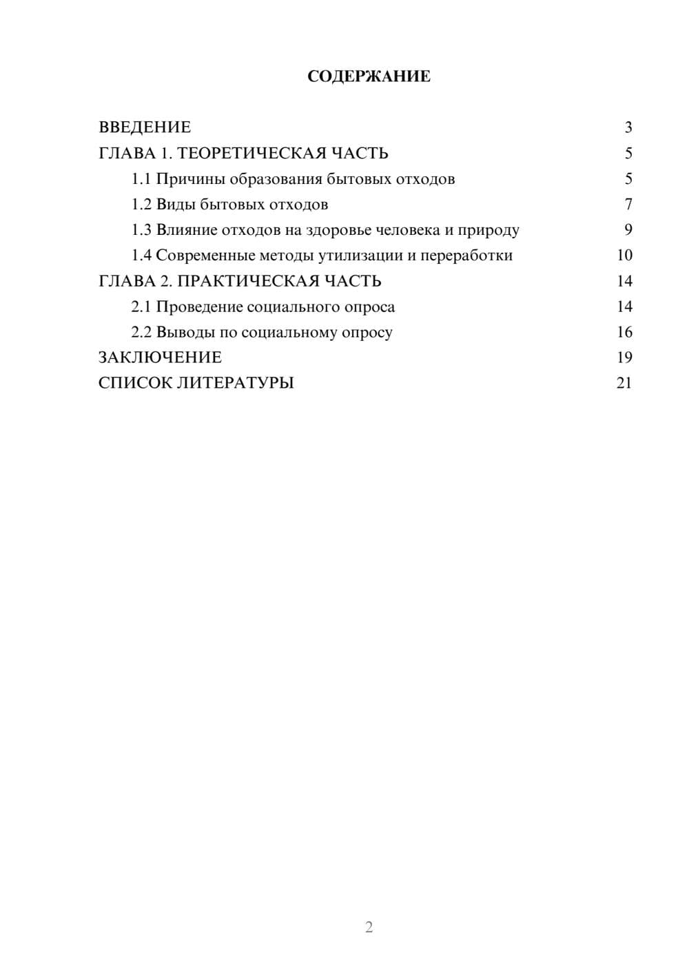 Предпросмотр проекта 2