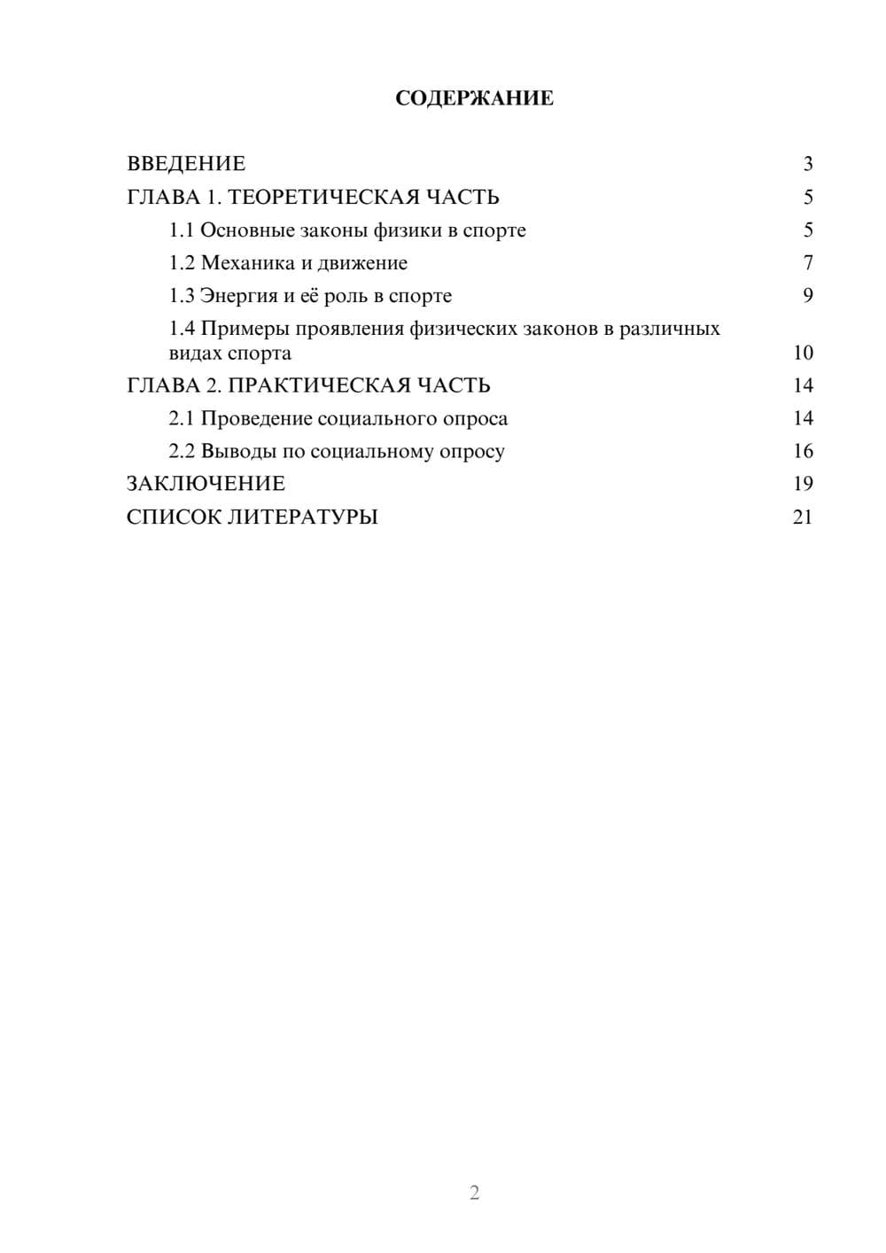 Предпросмотр проекта 2