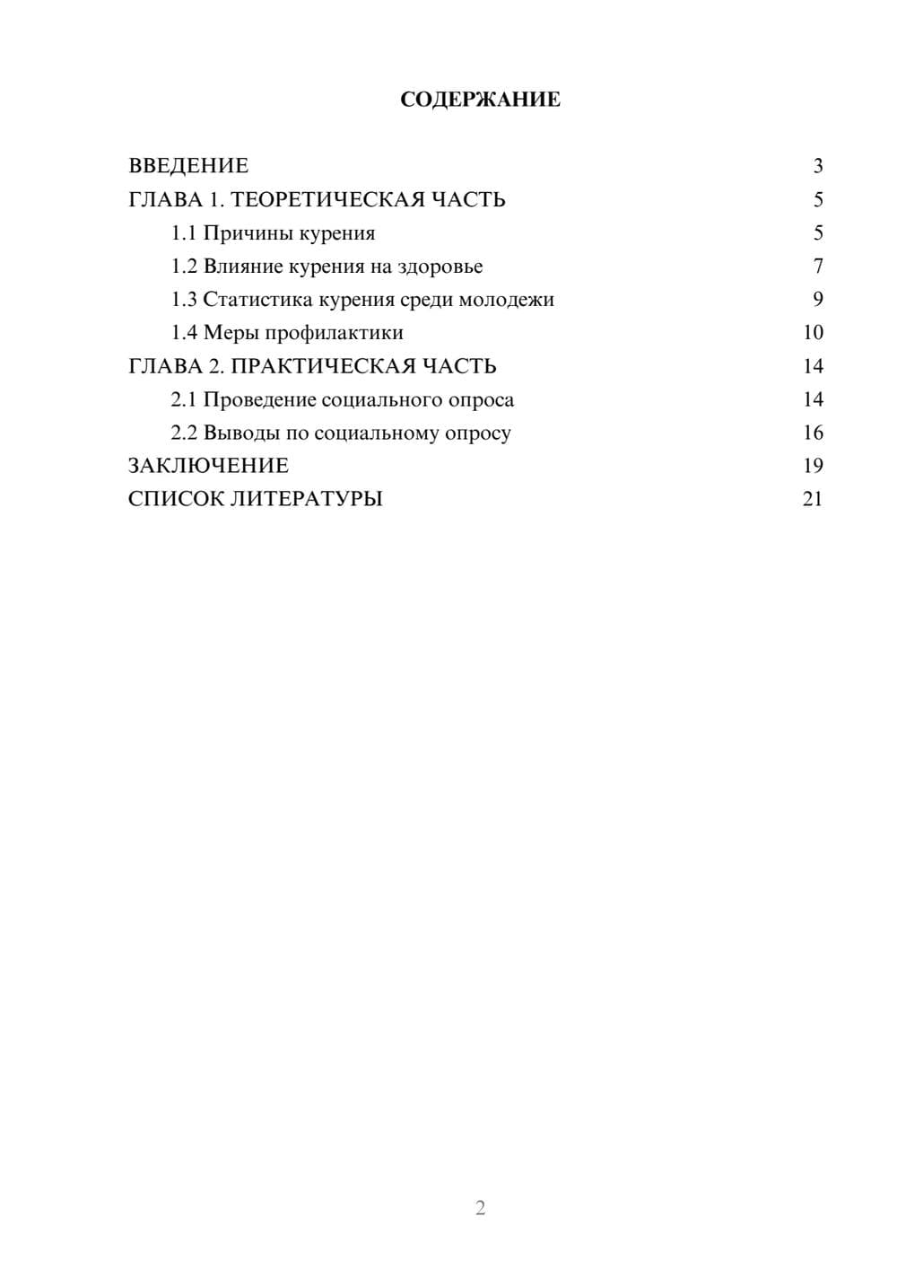 Предпросмотр проекта 2