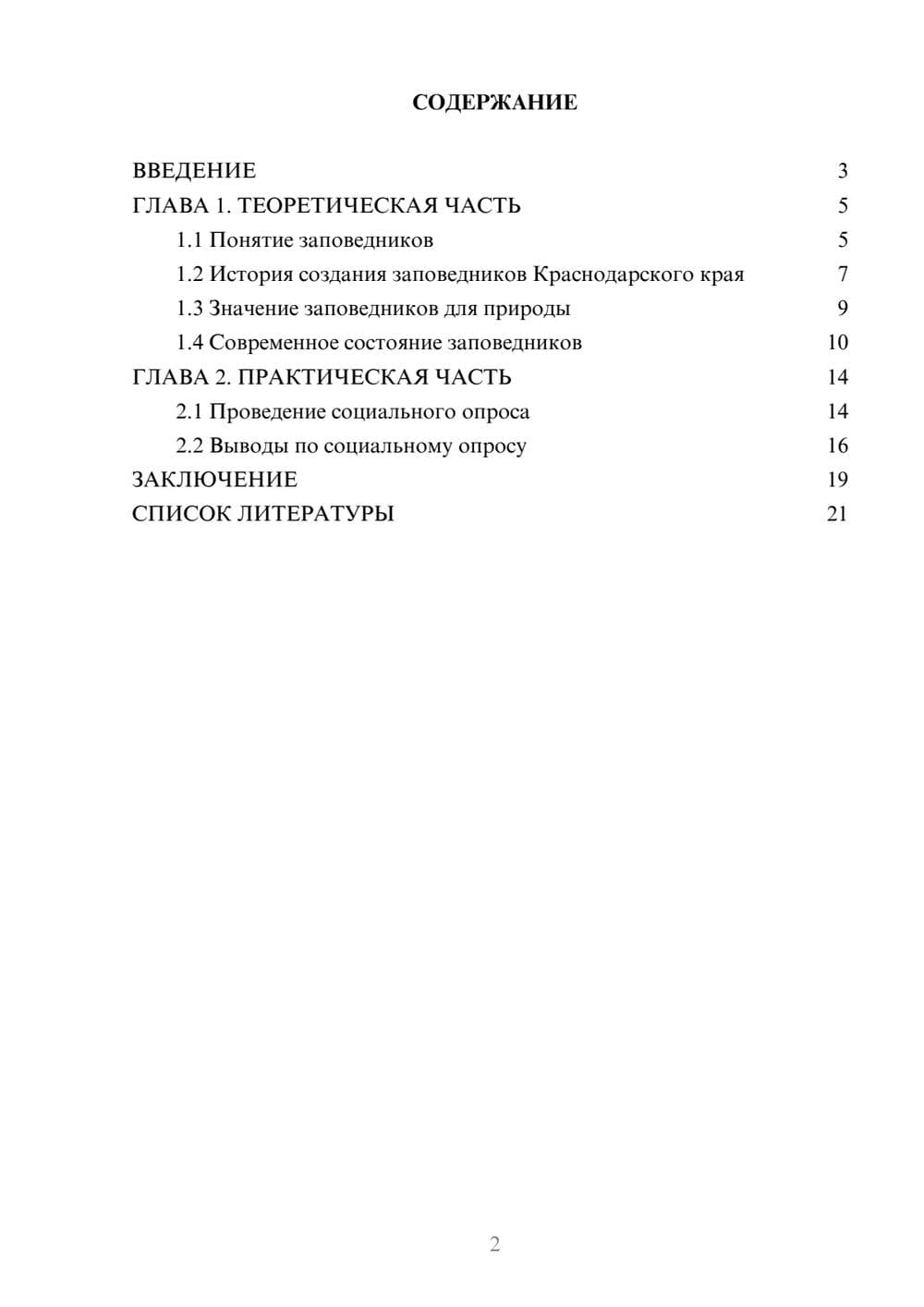 Предпросмотр проекта 2
