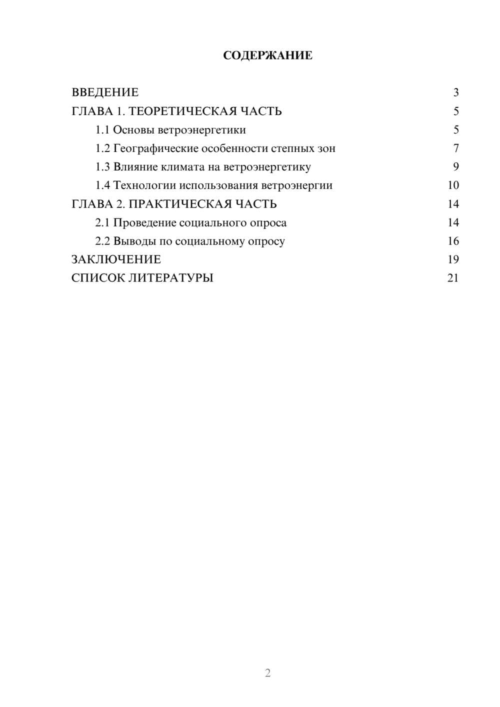 Предпросмотр проекта 2