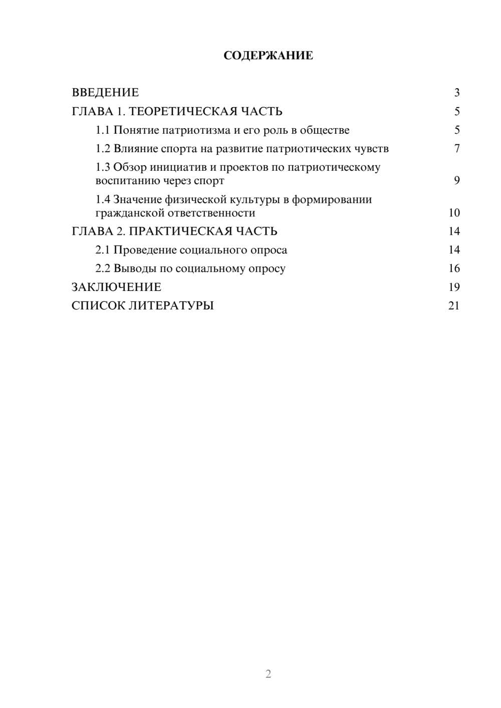 Предпросмотр проекта 2