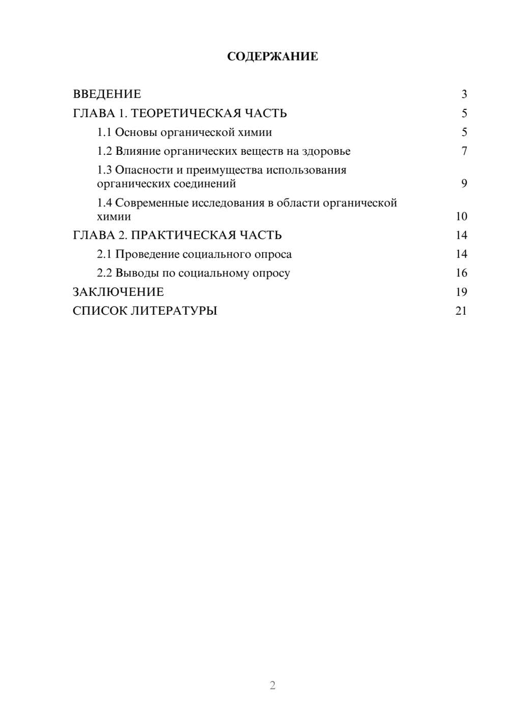 Предпросмотр проекта 2