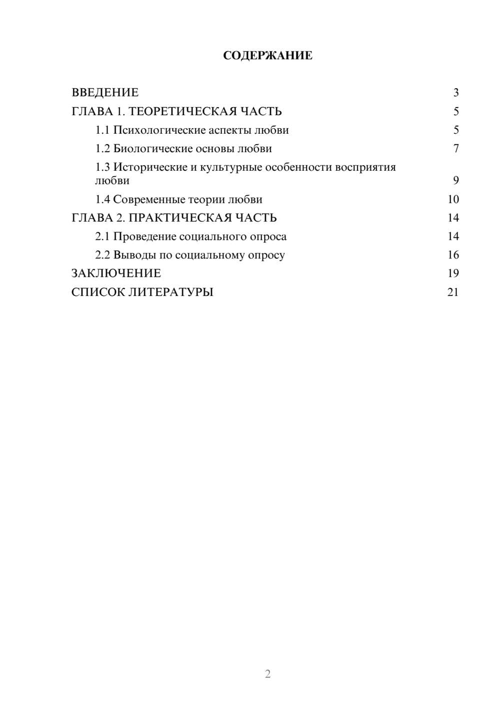 Предпросмотр проекта 2