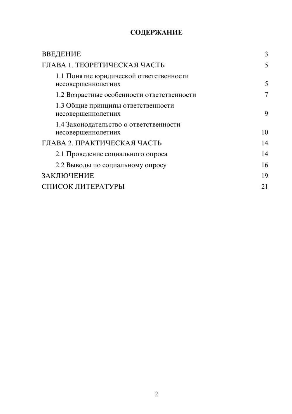 Предпросмотр проекта 2