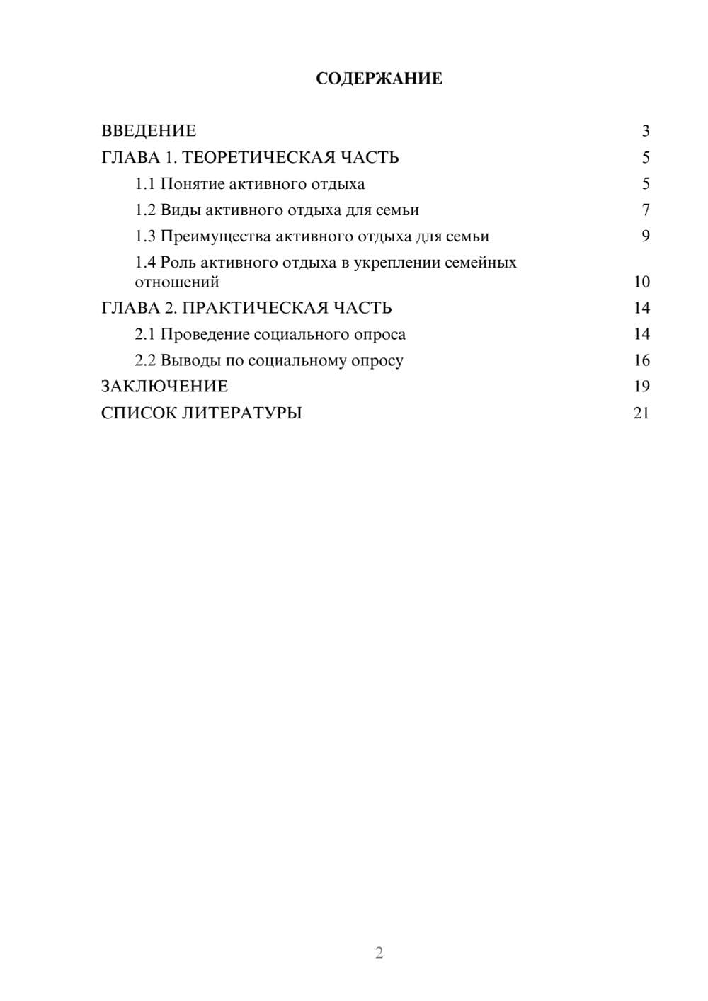 Предпросмотр проекта 2
