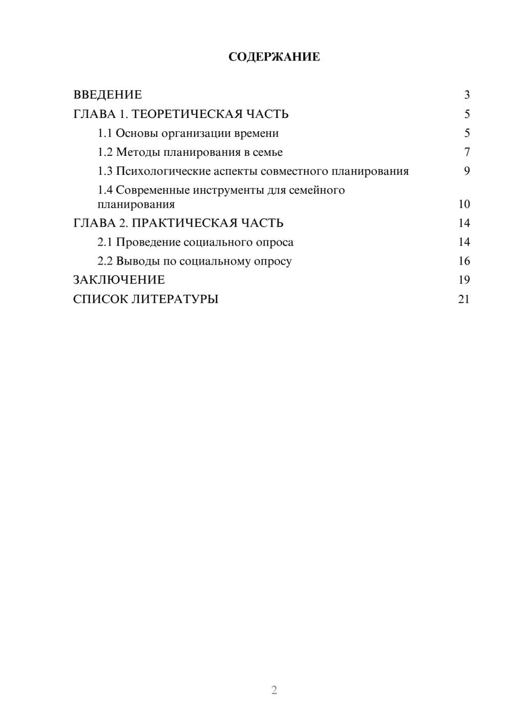 Предпросмотр проекта 2