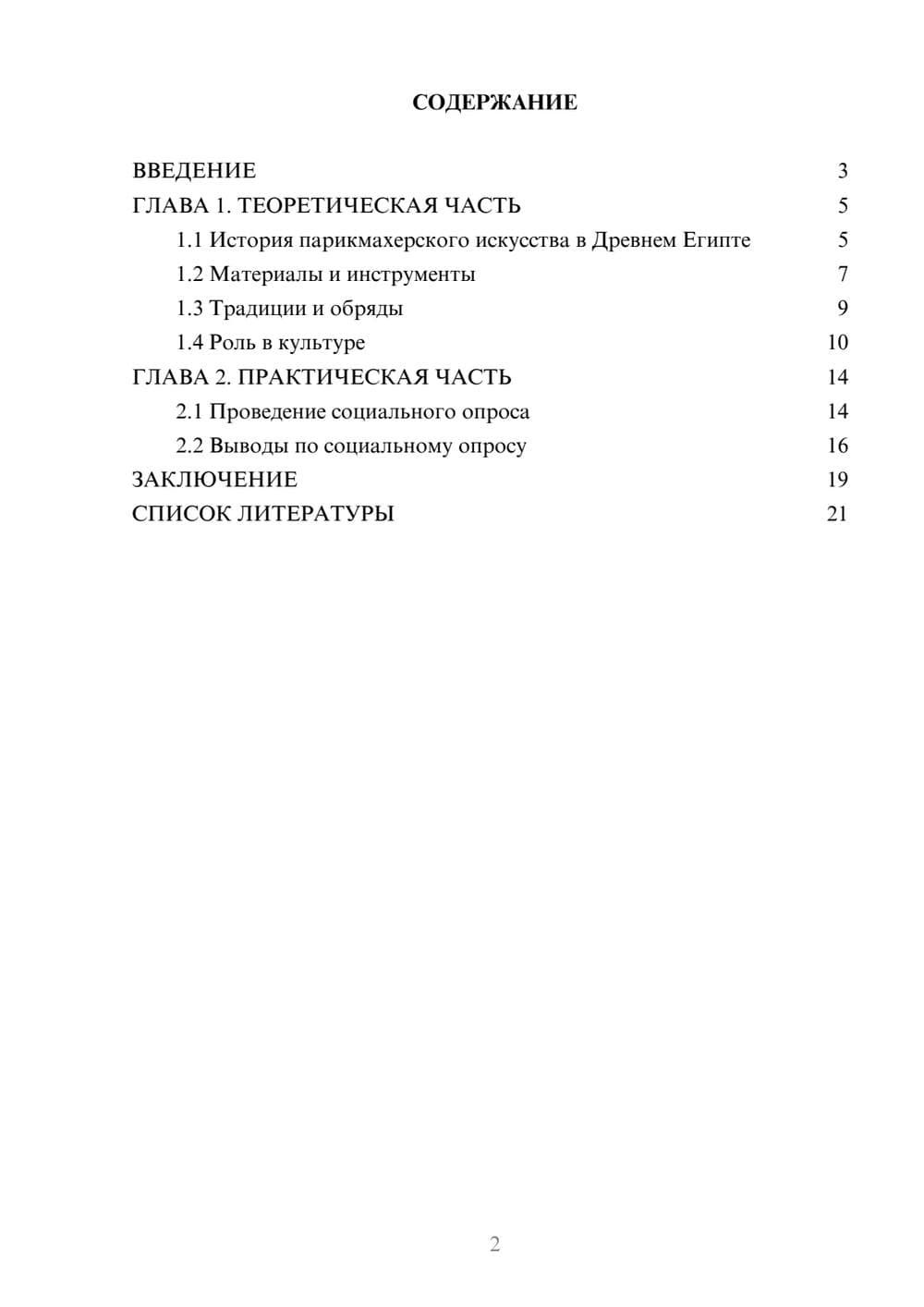 Предпросмотр проекта 2