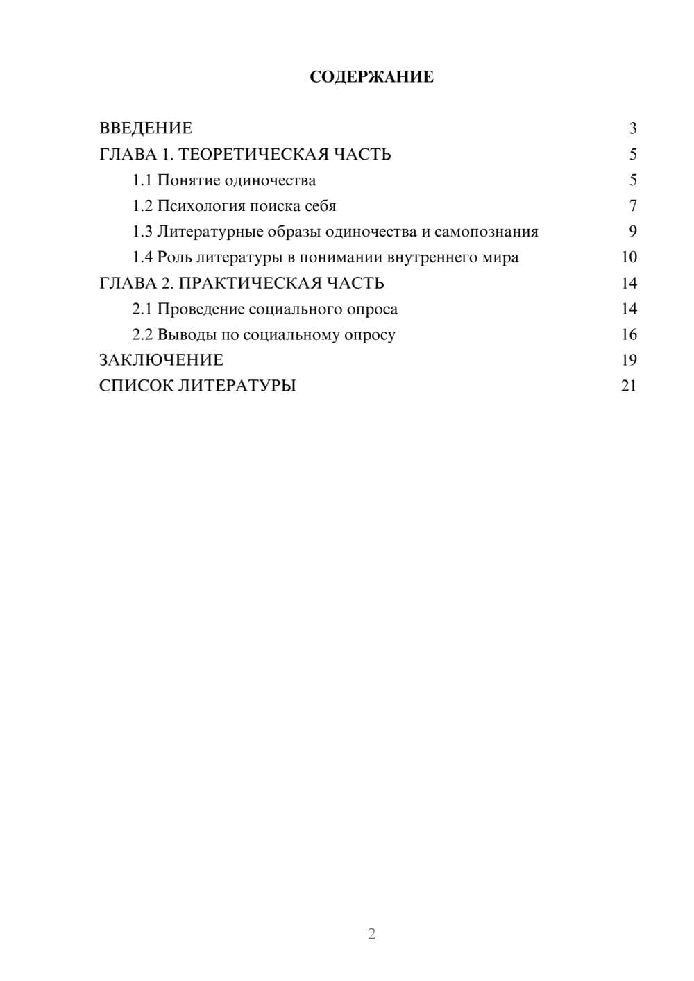 Предпросмотр проекта 2