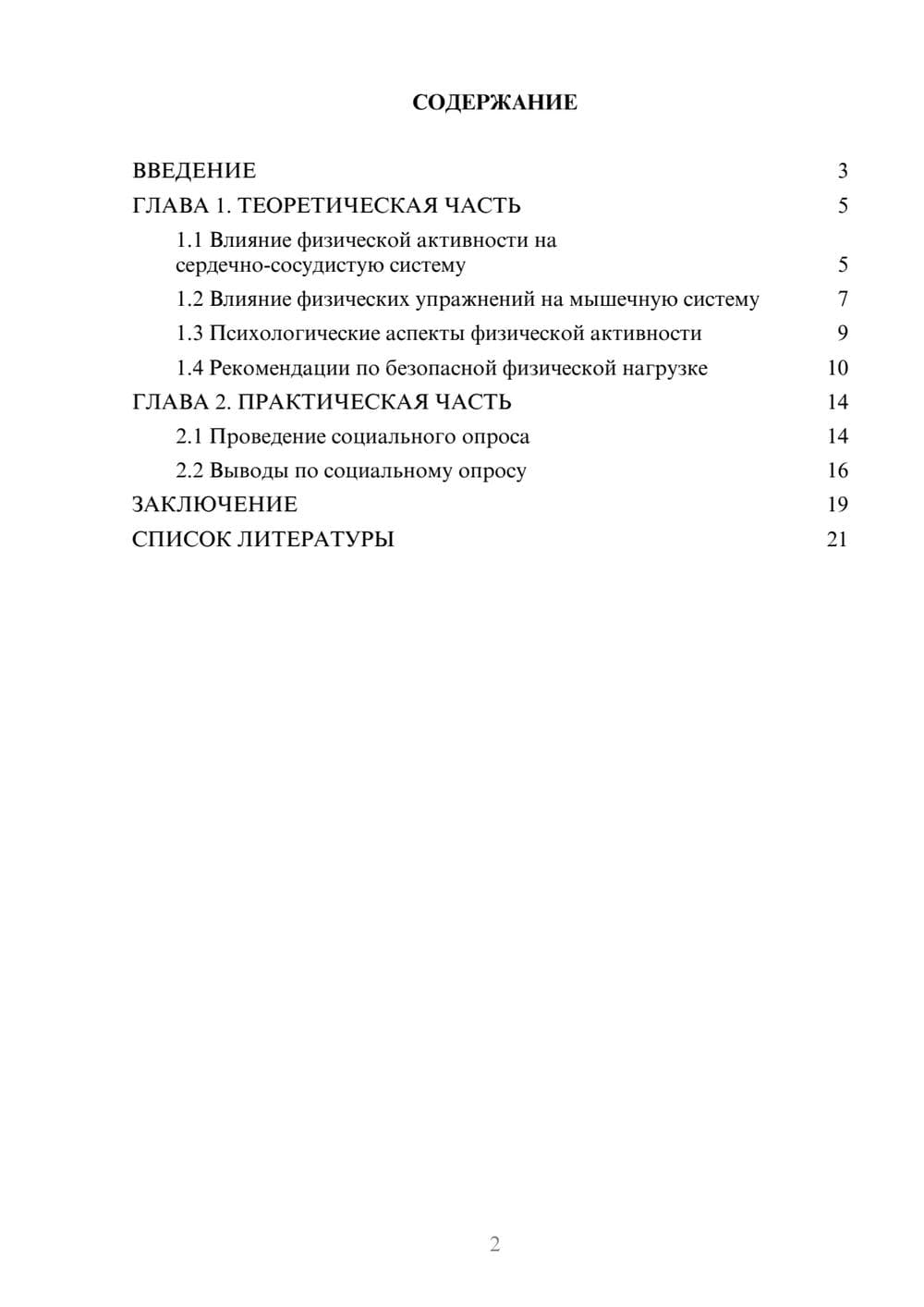 Предпросмотр проекта 2