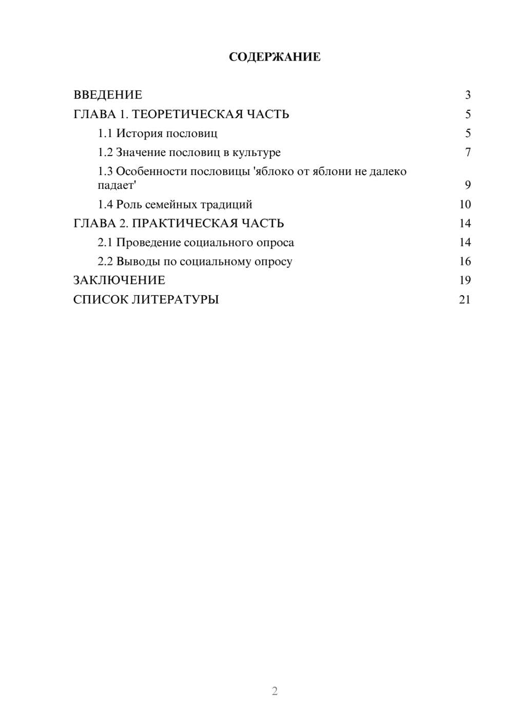 Предпросмотр проекта 2