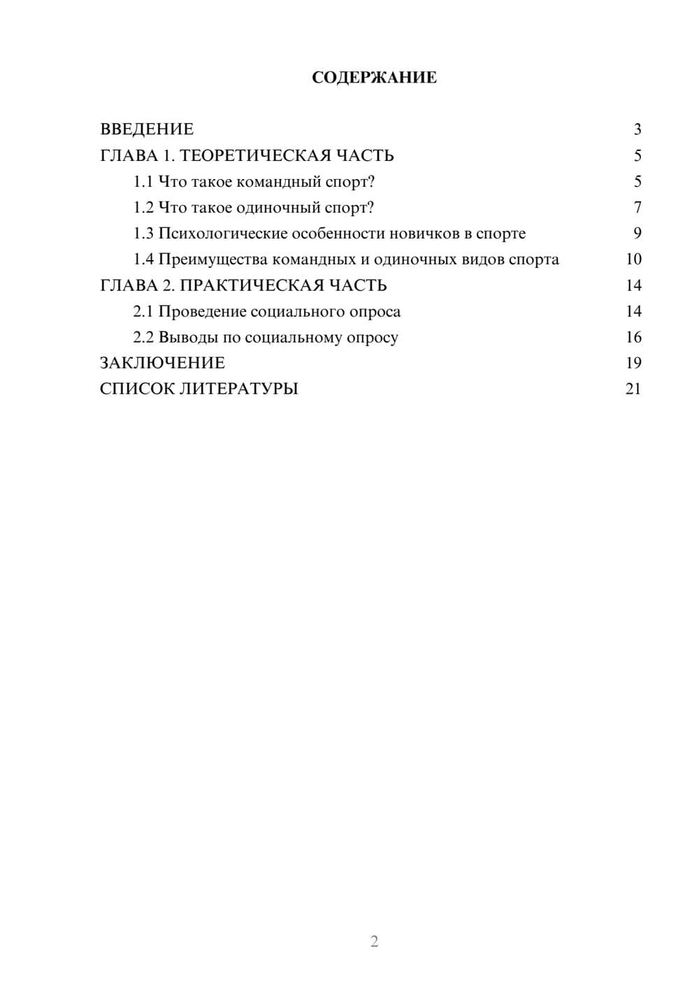Предпросмотр проекта 2