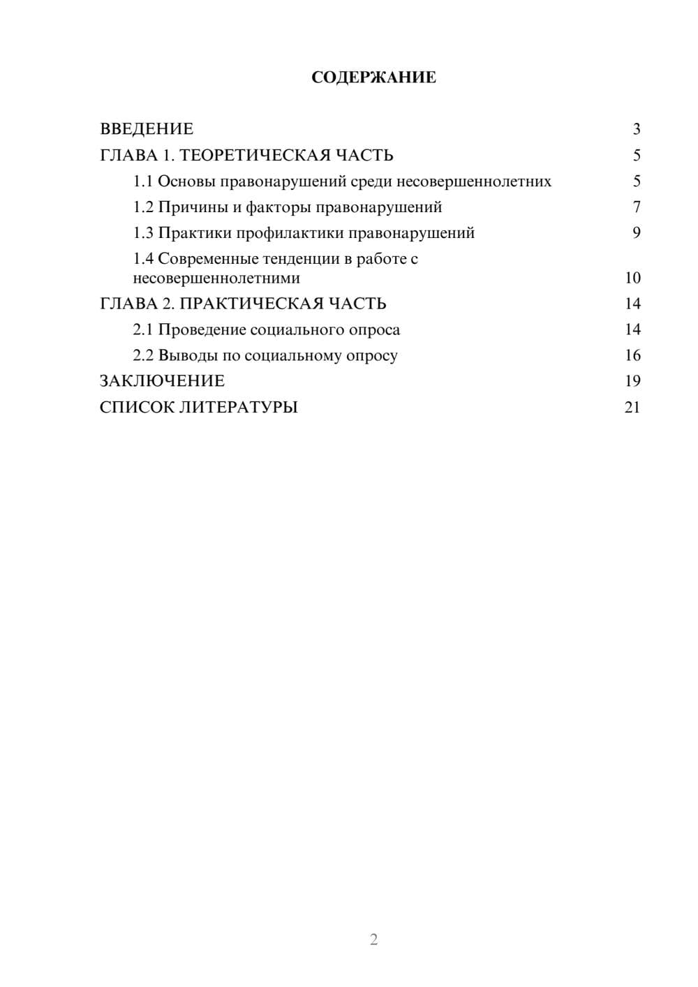 Предпросмотр проекта 2