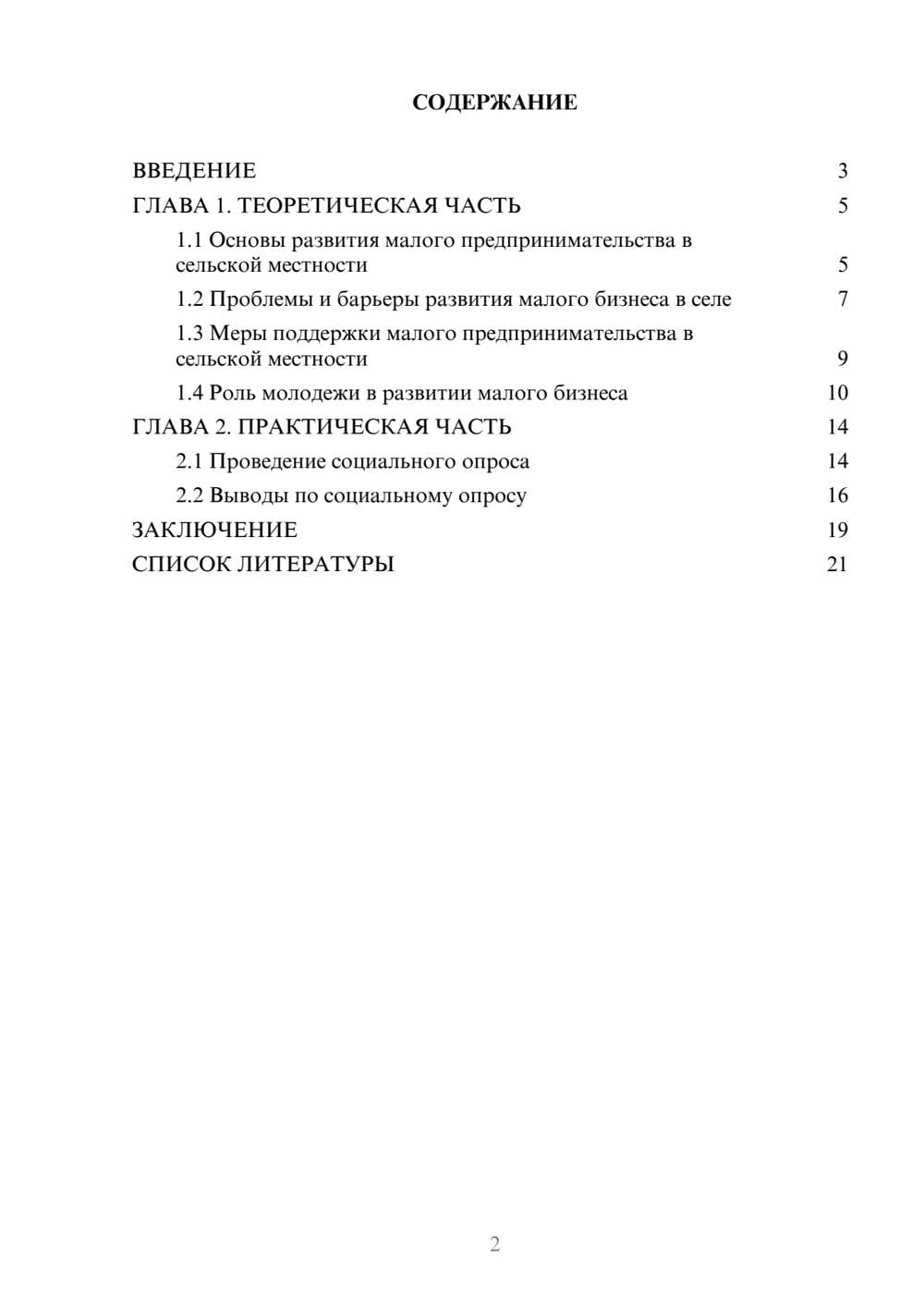 Предпросмотр проекта 2