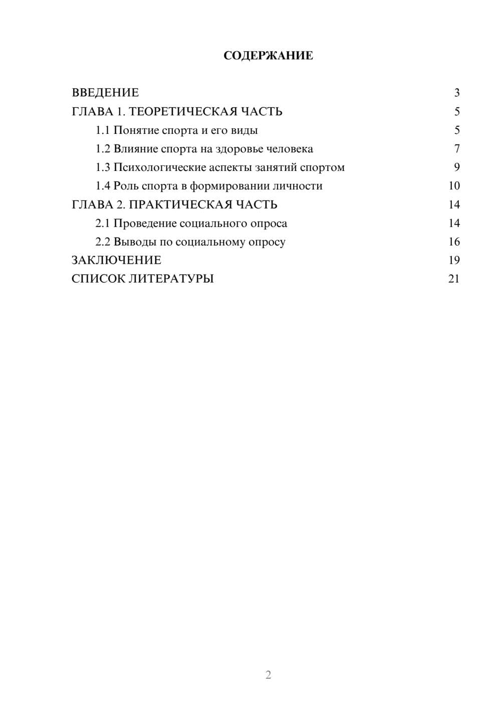Предпросмотр проекта 2