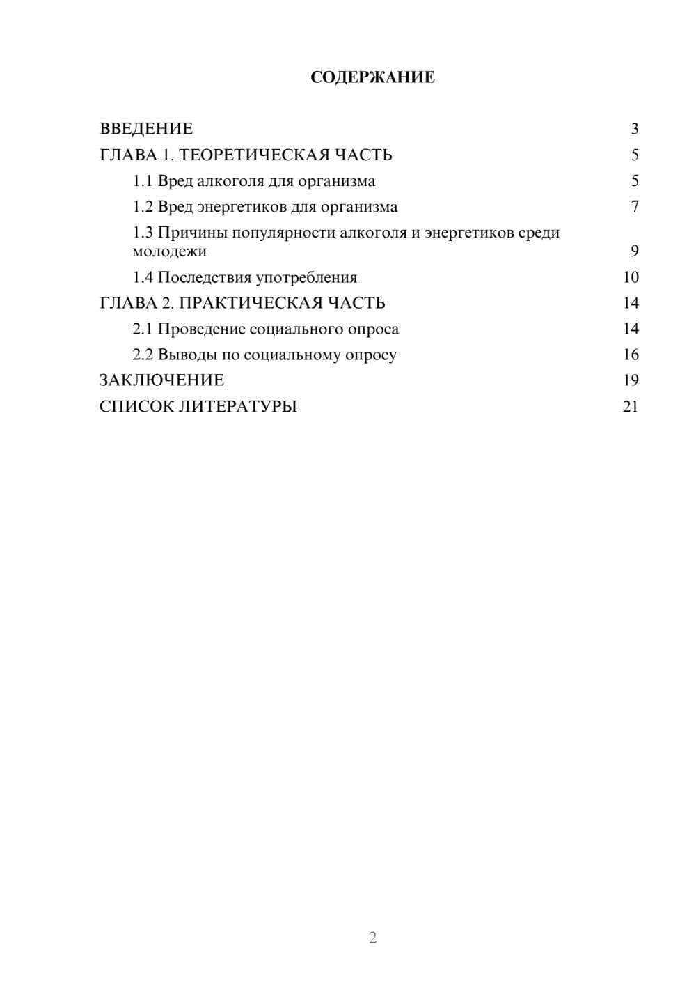 Предпросмотр проекта 2