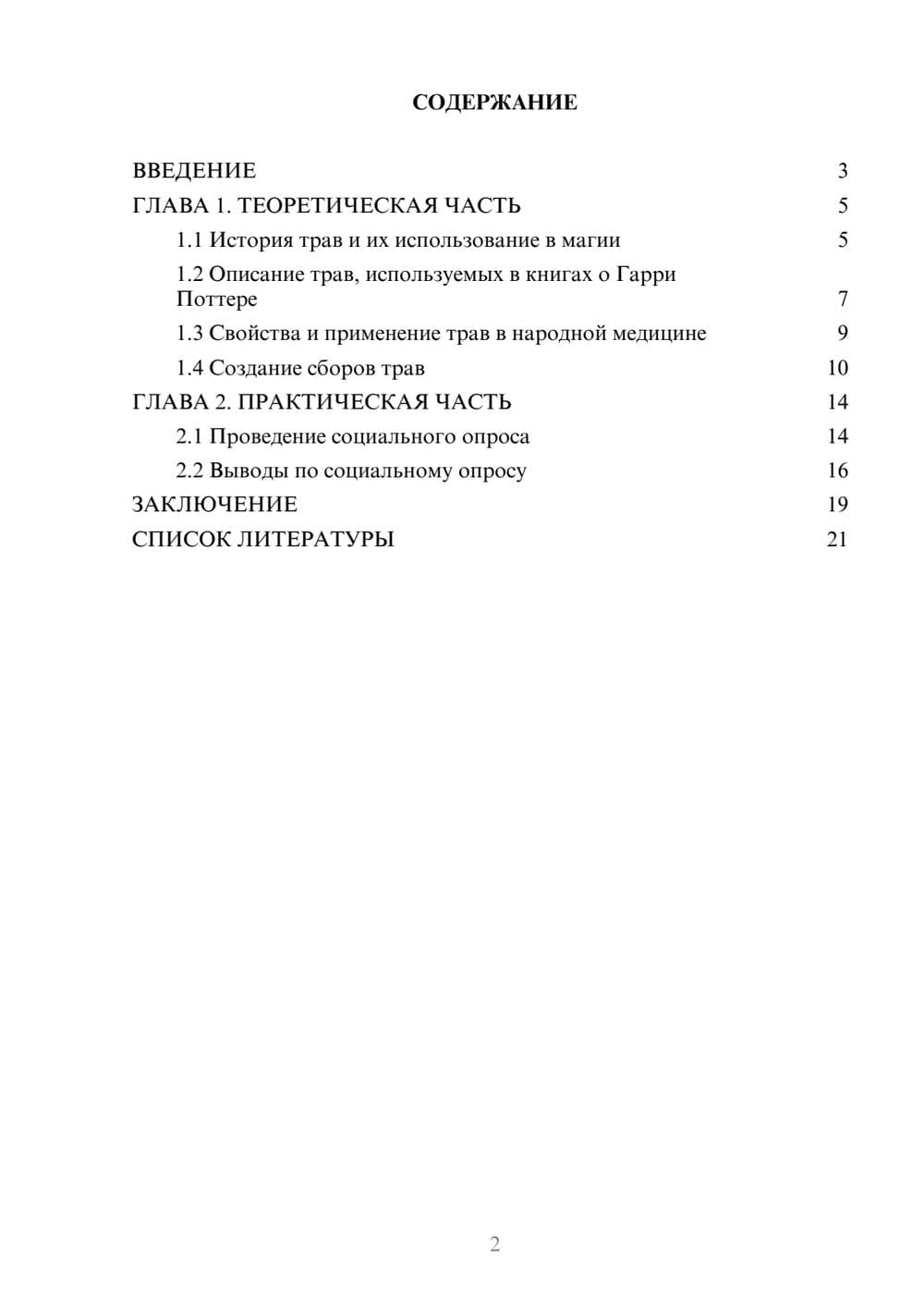 Предпросмотр проекта 2
