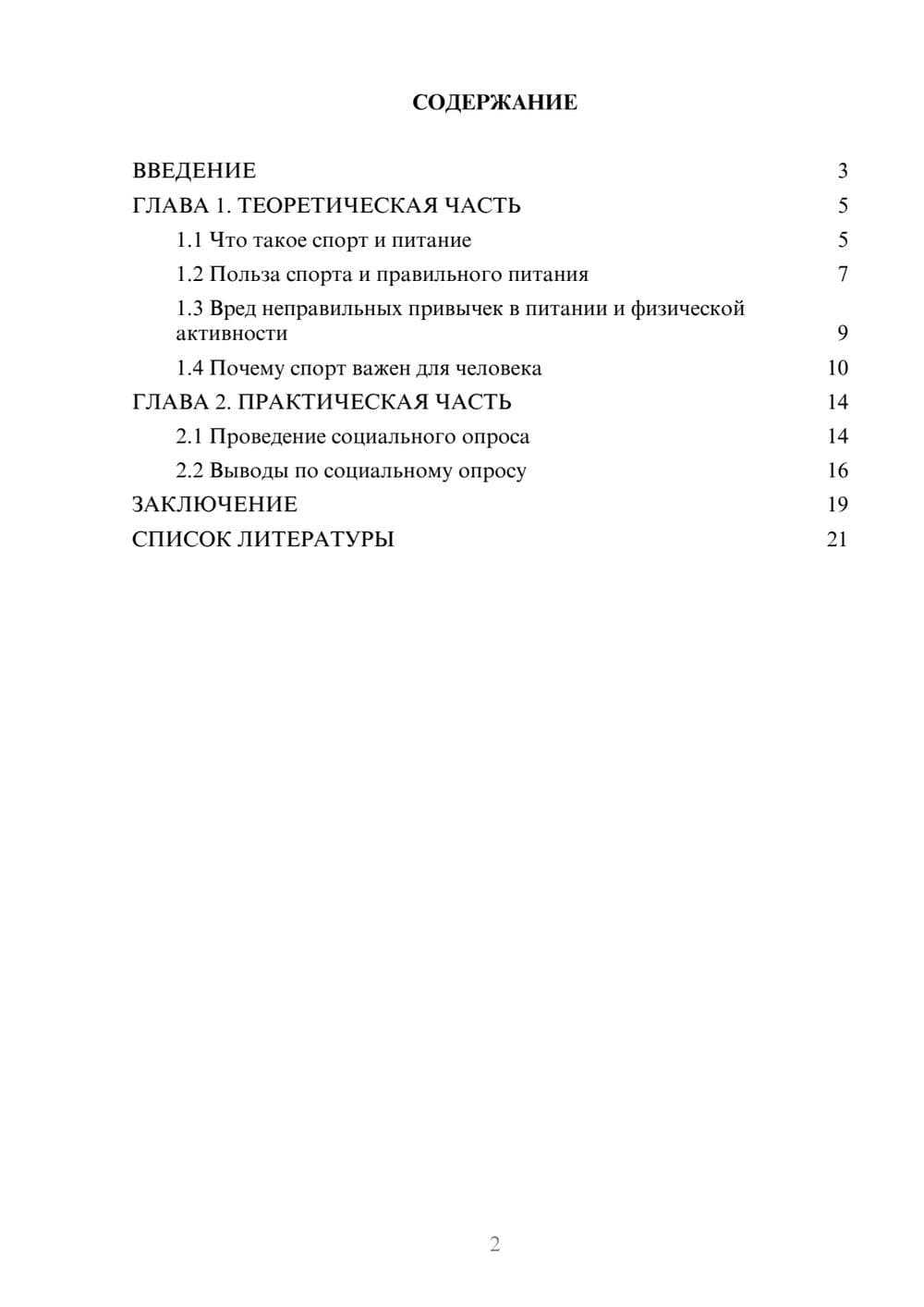 Предпросмотр проекта 2