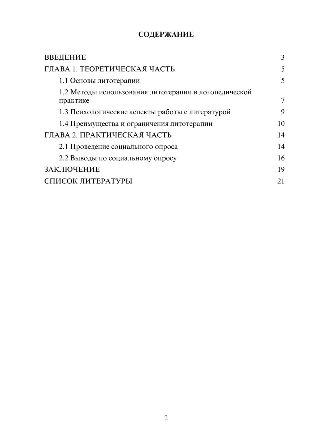 Предпросмотр проекта 2