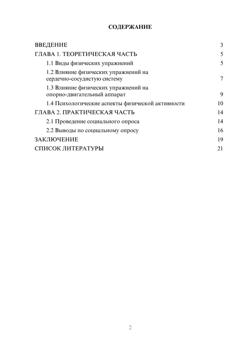 Предпросмотр проекта 2