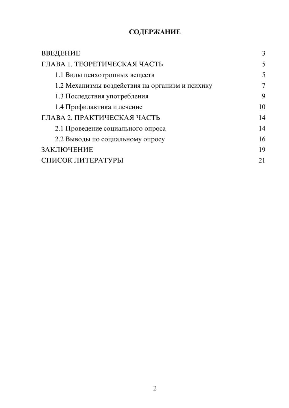 Предпросмотр проекта 2