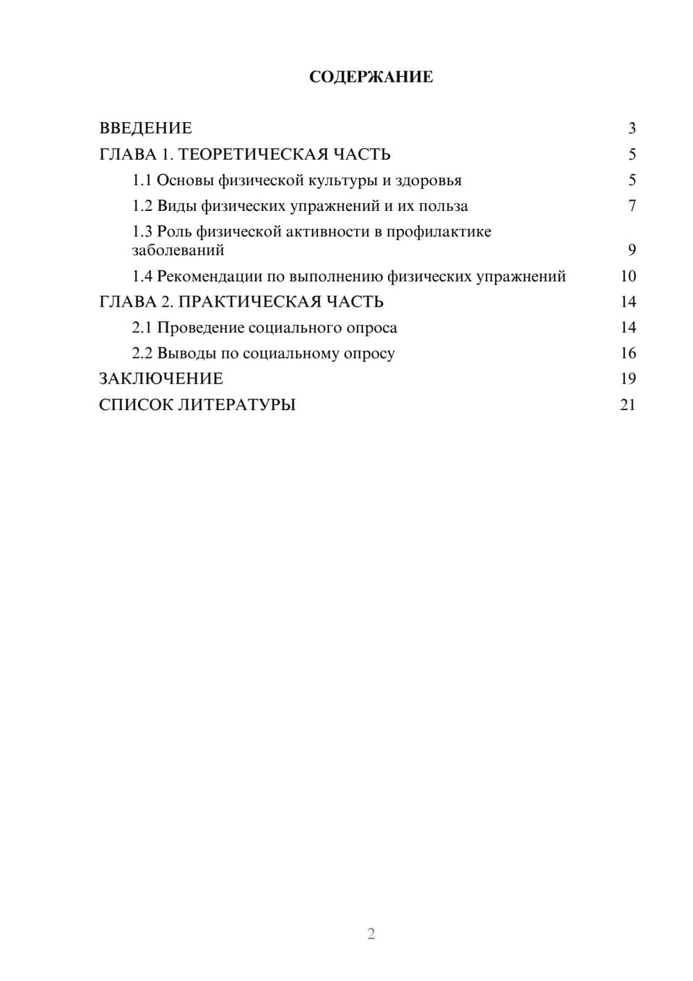 Предпросмотр проекта 2