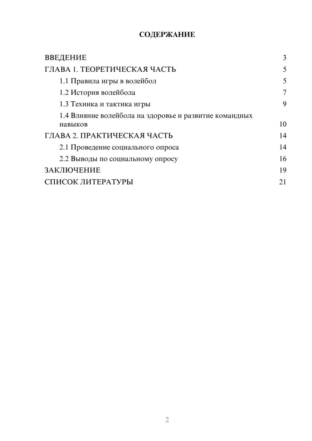 Предпросмотр проекта 2
