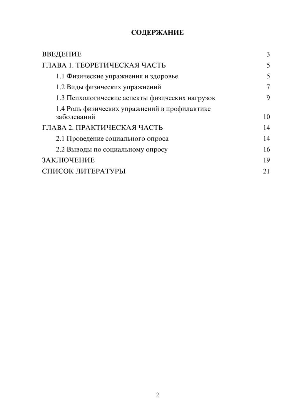 Предпросмотр проекта 2