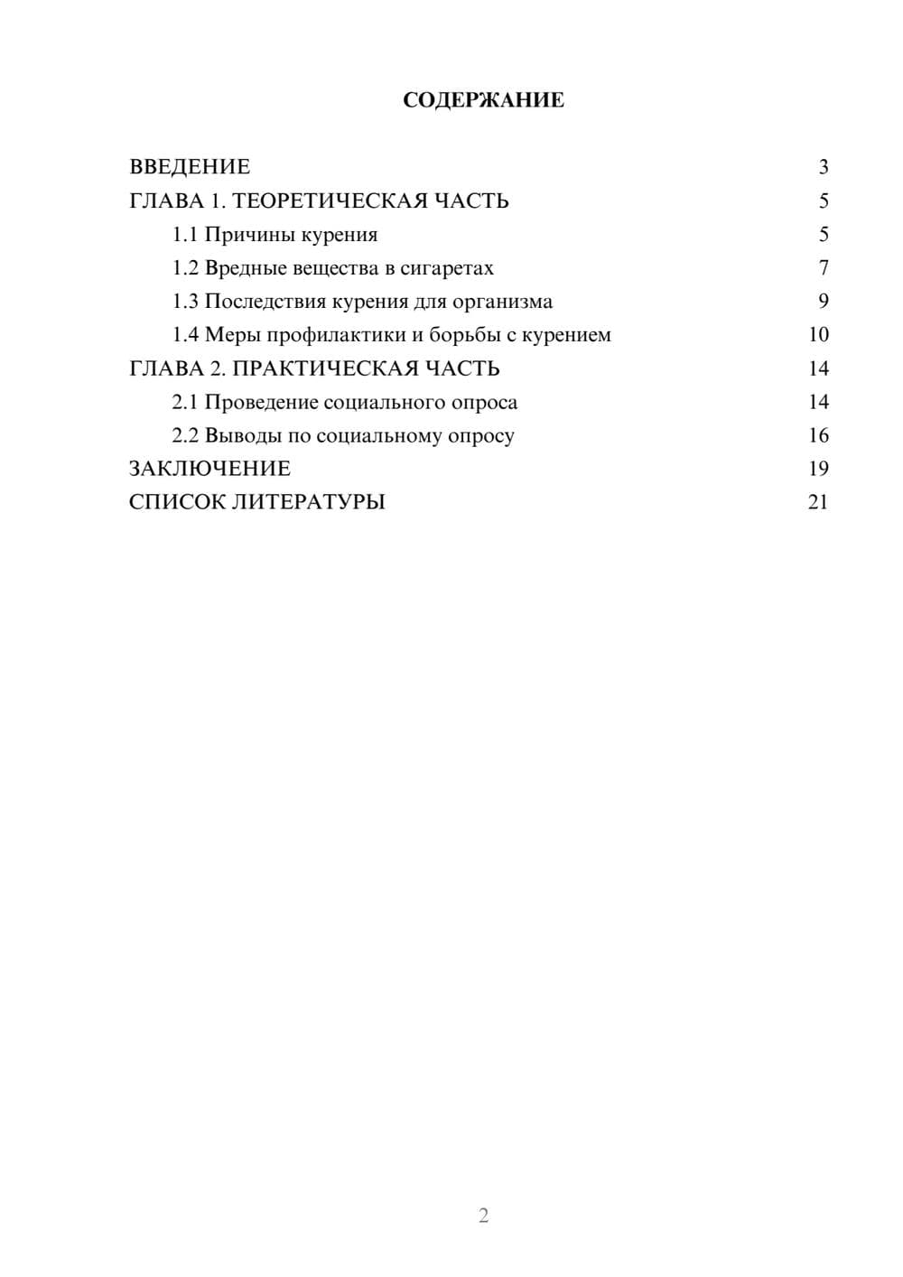 Предпросмотр проекта 2