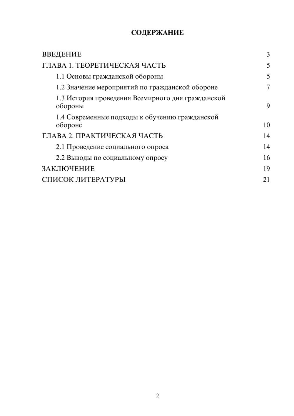 Предпросмотр проекта 2