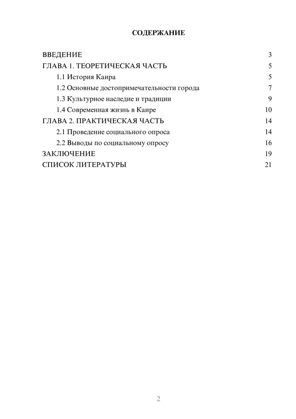 Предпросмотр проекта 2